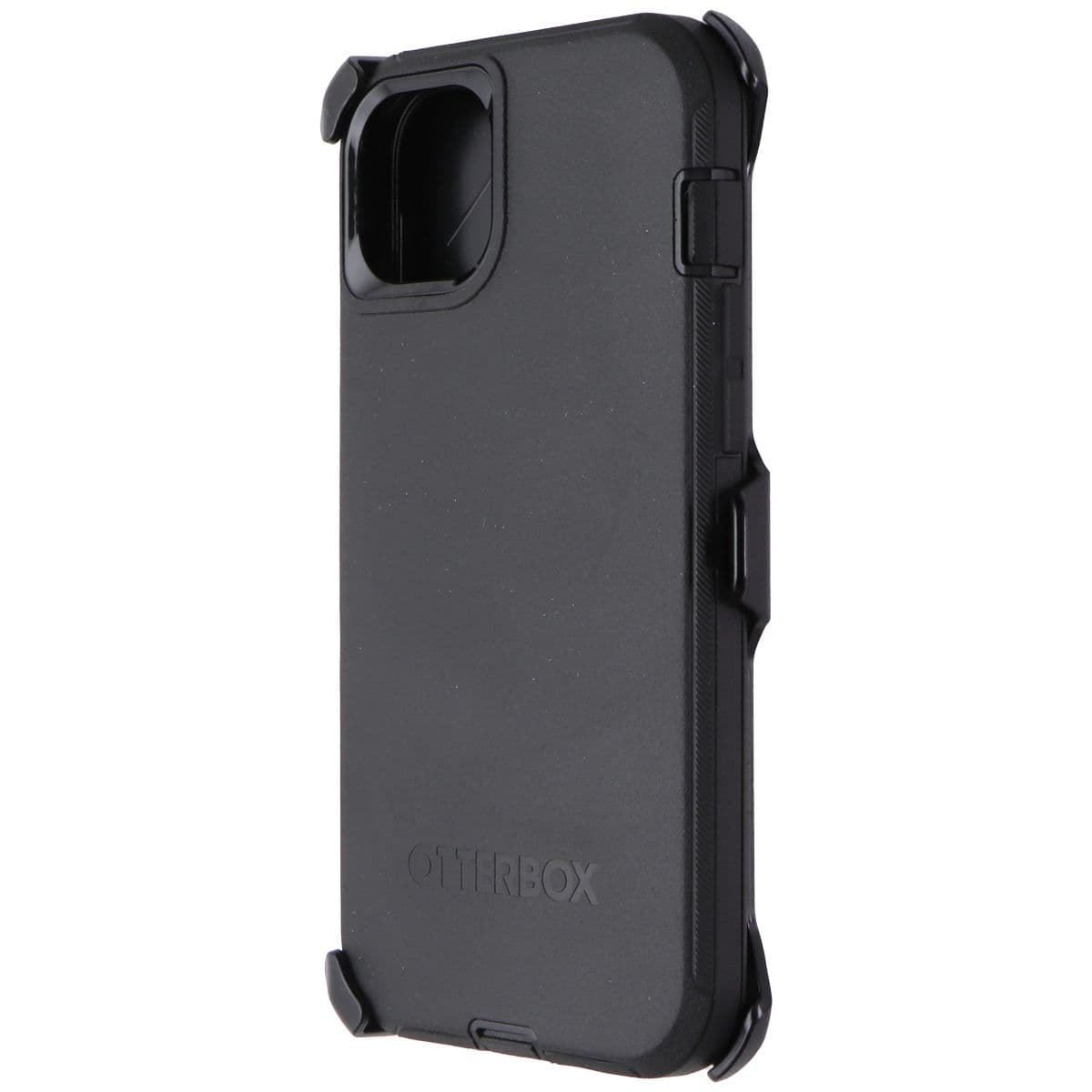 OtterBox Defender Case and Holster for iPhone 15 Plus and iPhone 14 Plus - Black image 1