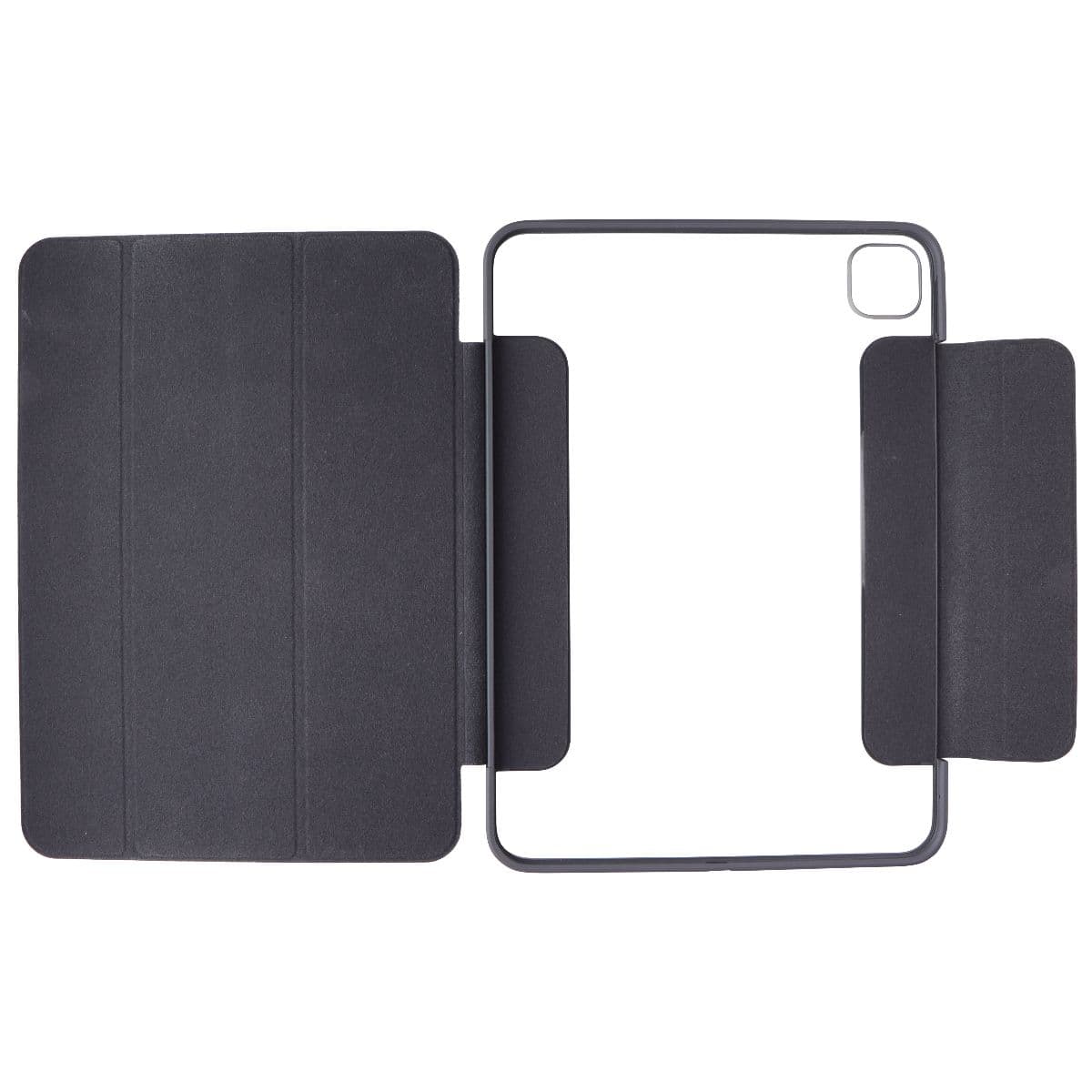 OtterBox Symmetry Folio for Apple iPad Pro 11-inch (M4) - Clear / Dark Grey image 3