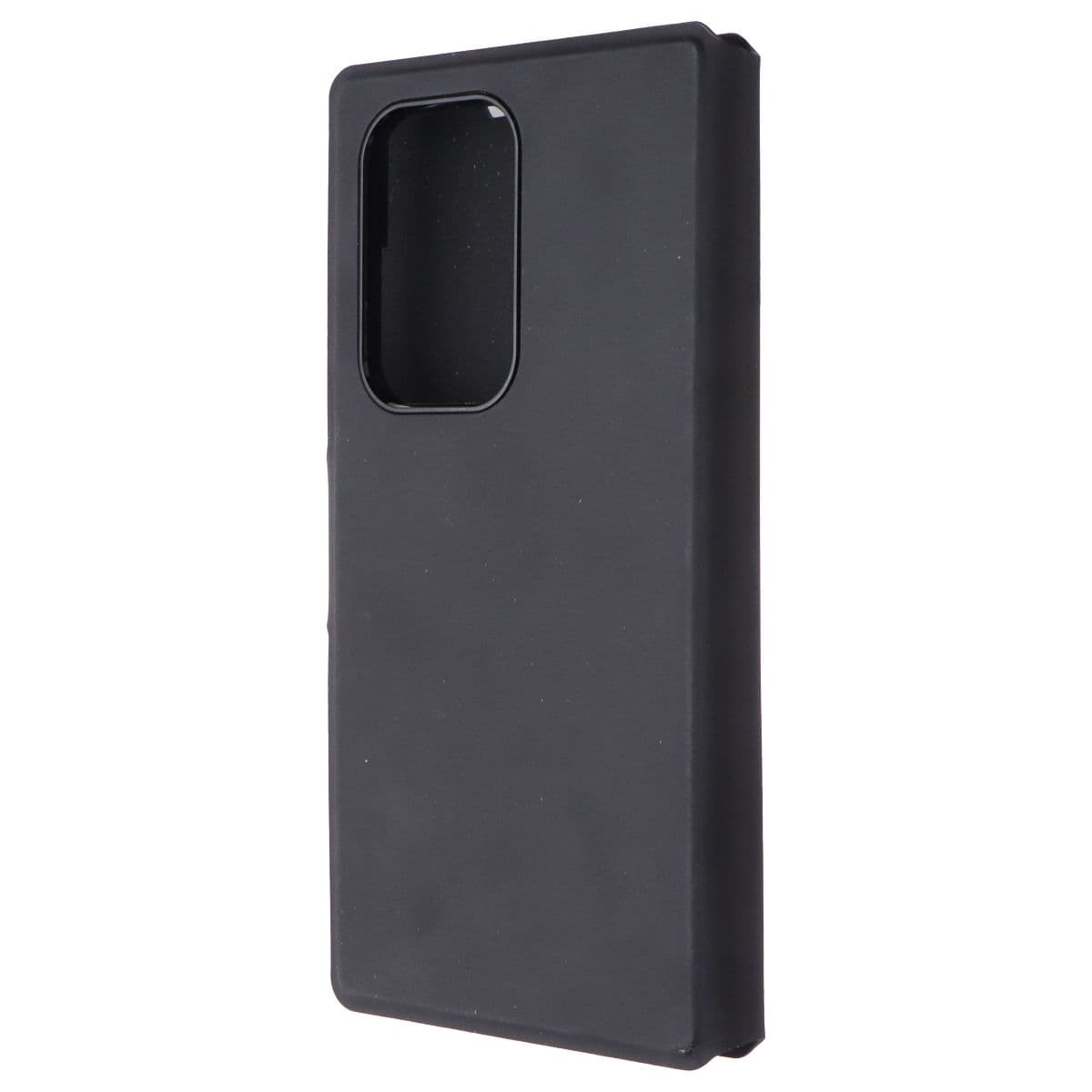 OtterBox Strada Via Series Folio Case for Samsung Galaxy S23 Ultra - Black