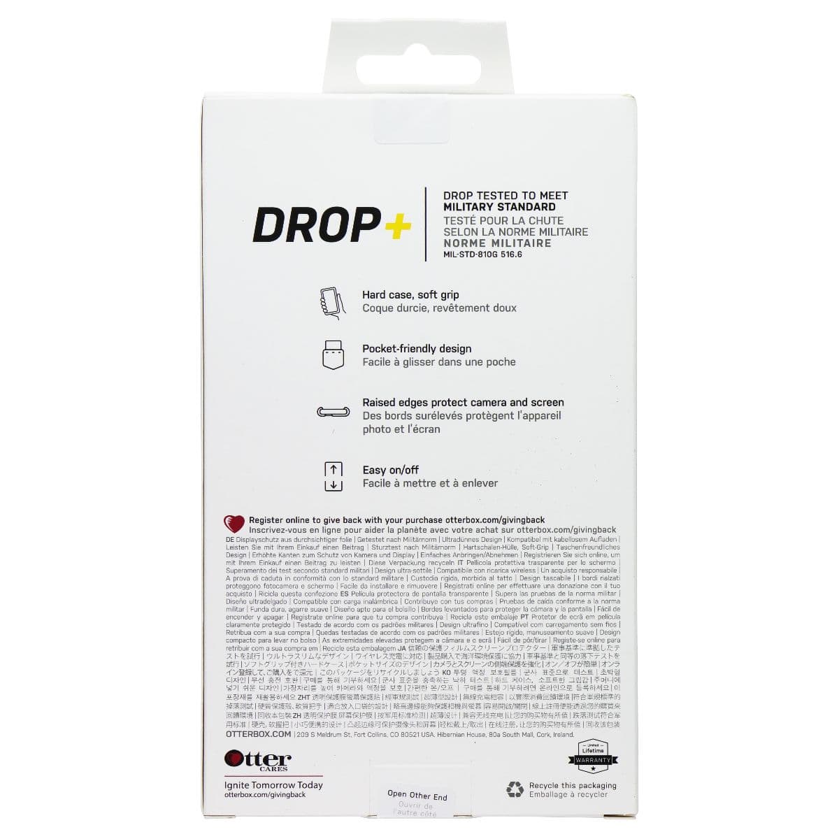 OtterBox React Protection Pack Case & Glass for Samsung Galaxy S22+ (Plus) image 2