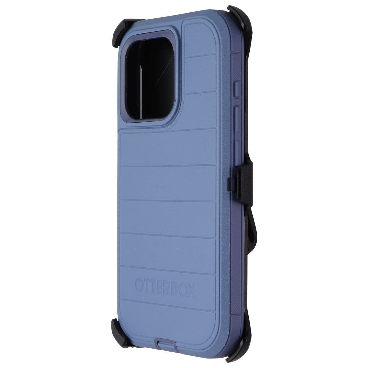 OtterBox Defender Pro Case for MagSafe for iPhone 15 Pro - Baby Blue Jeans image 1