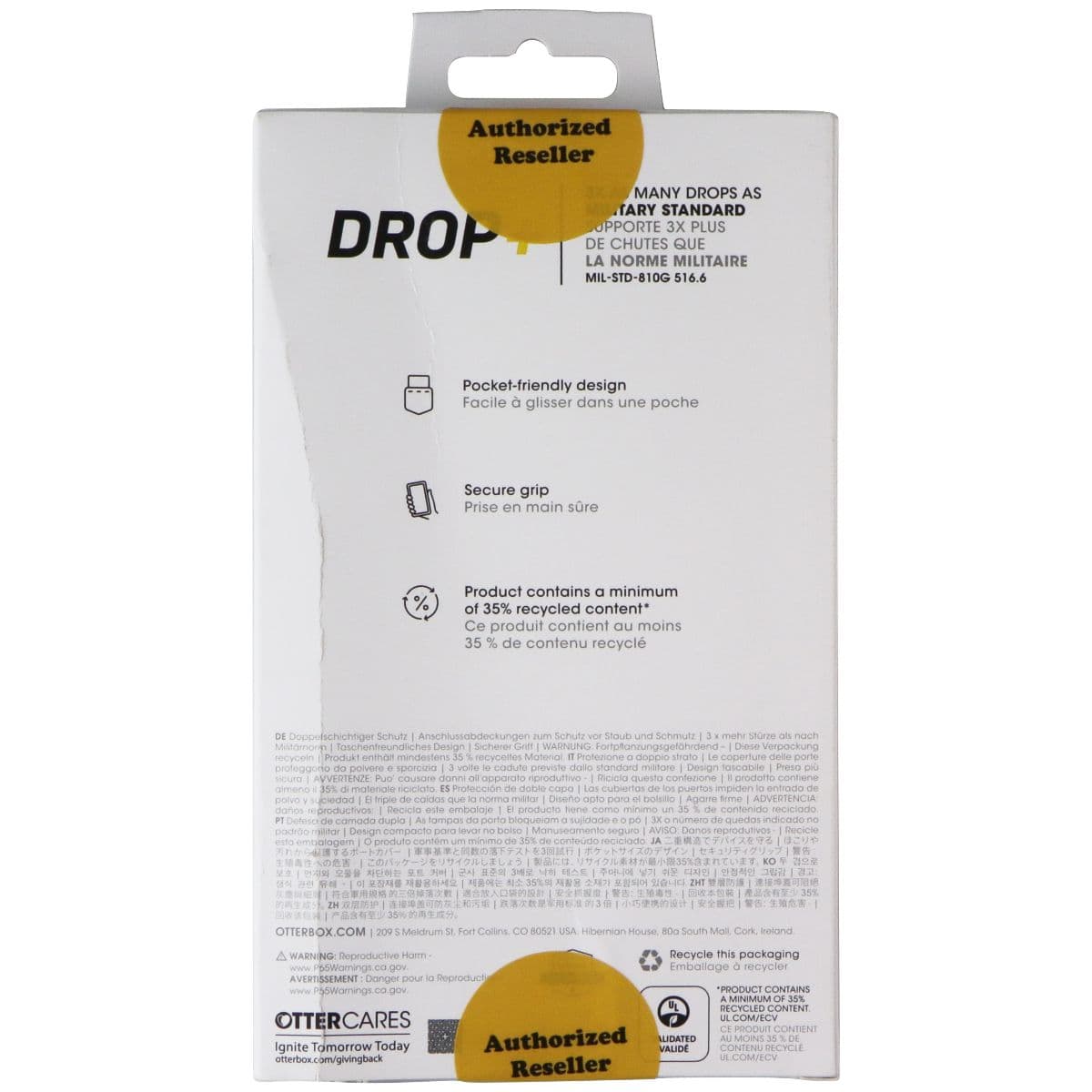 OtterBox Commuter Series Case for Google Pixel 9a - Black image 2