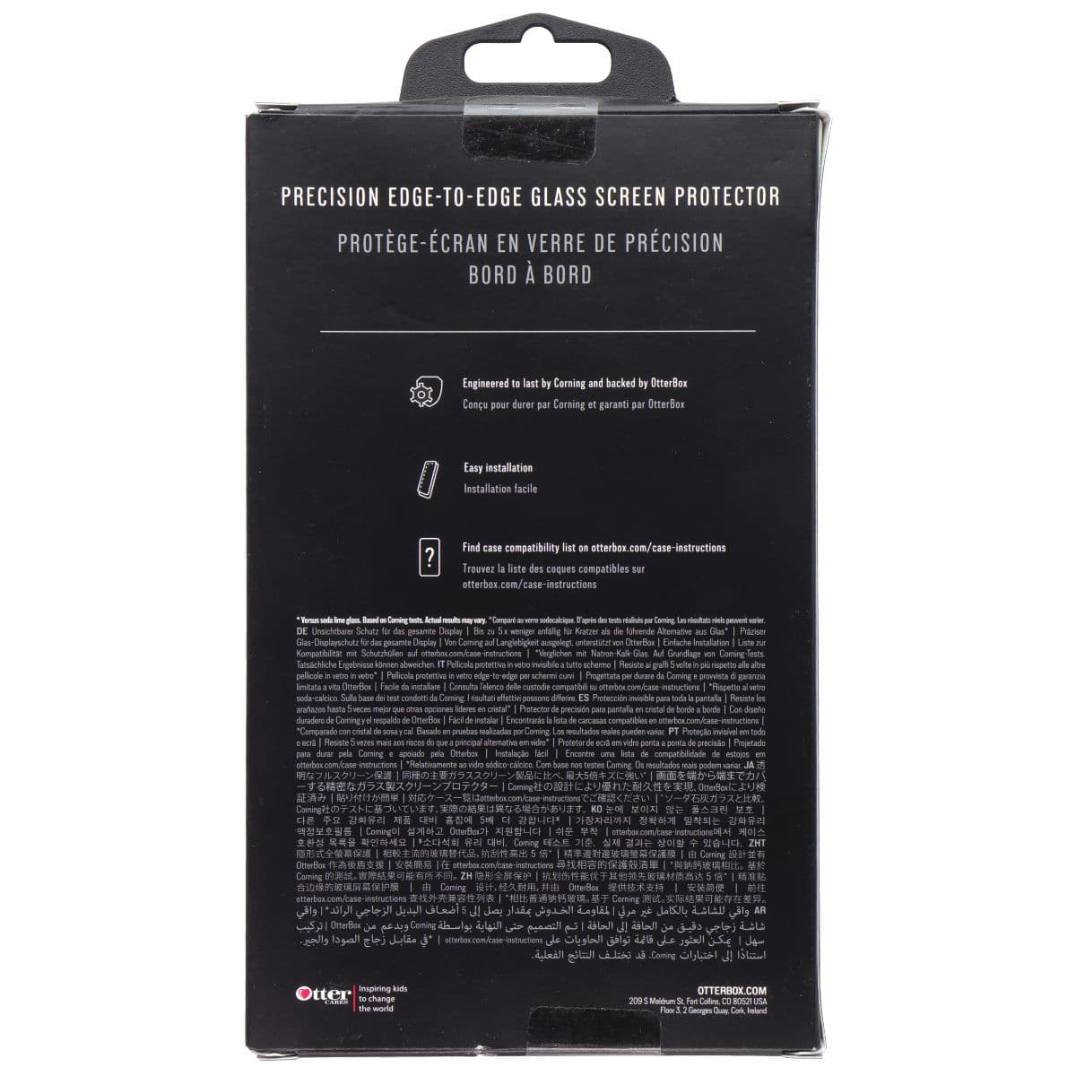 OtterBox Amplify Edge2Edge Series Screen Protector for Apple iPhone Xs Max image 2