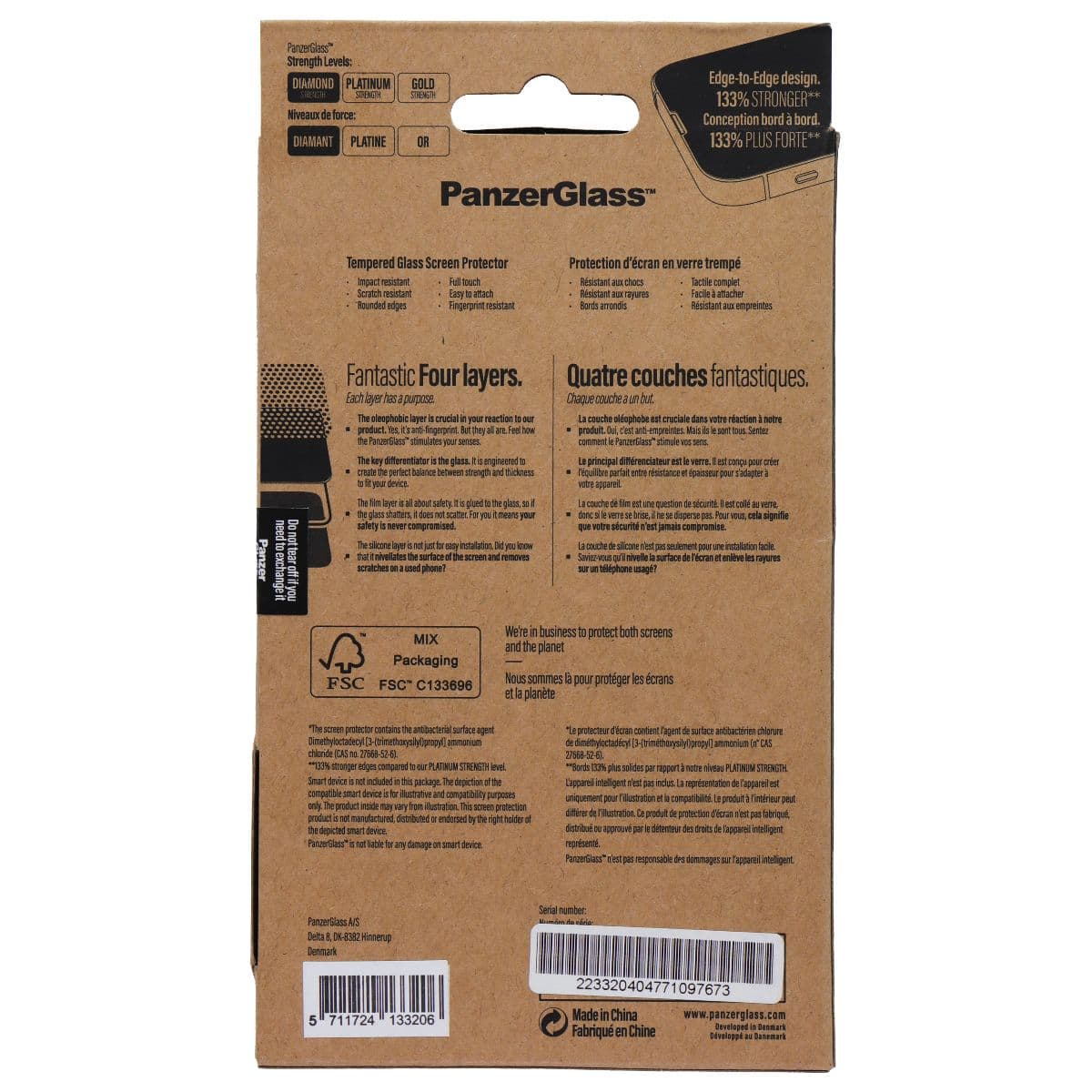 PanzerGlass Privacy Screen Protector w/ CamSlider for Apple iPhone 12/12 Pro image 2