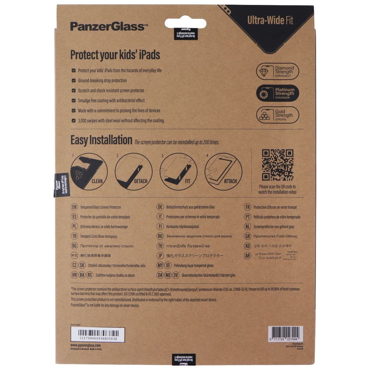 PanzerGlass Screen Protector for Apple iPad 10.9-inch (10th Gen/2022) image 2