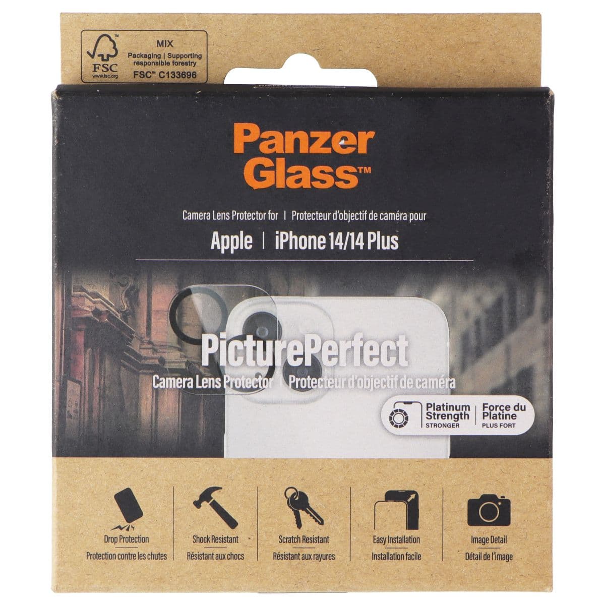 PanzerGlass PicturePerfect Camera Lens Protector for Apple iPhone 14/14 Plus image 1