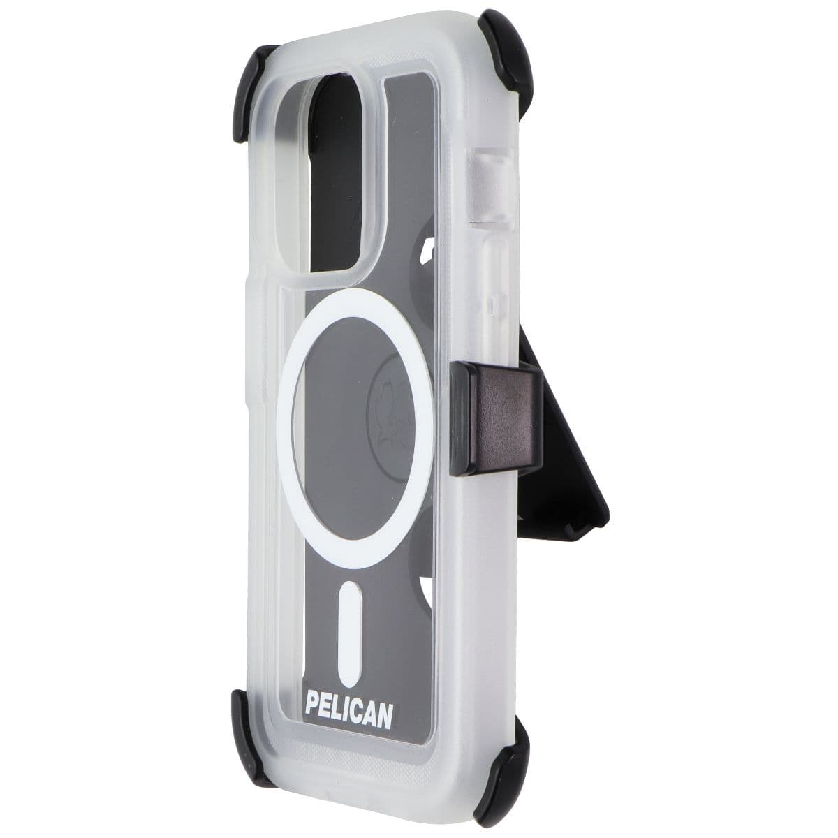 Pelican Voyager Case for MagSafe for Apple iPhone 15 Pro - Clear image 1