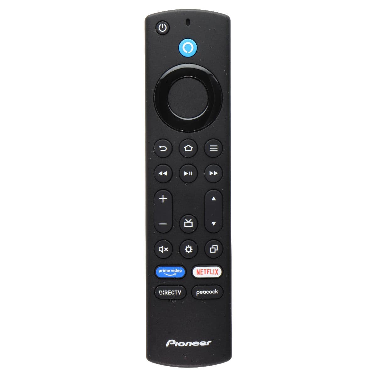 Pioneer OEM Remote Control (CP-RC1NA-22 Rev C) for Select Pioneer TVs - Black image 1