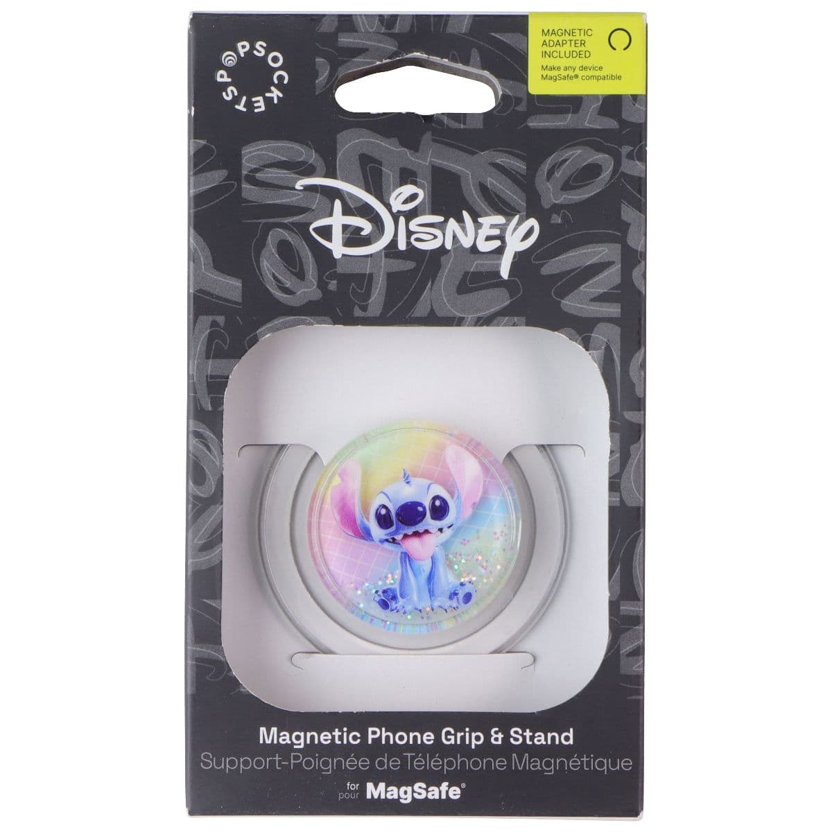 PopSockets Disney Magnetic Phone Grip and Stand for MagSafe - Stitch Dreamscape