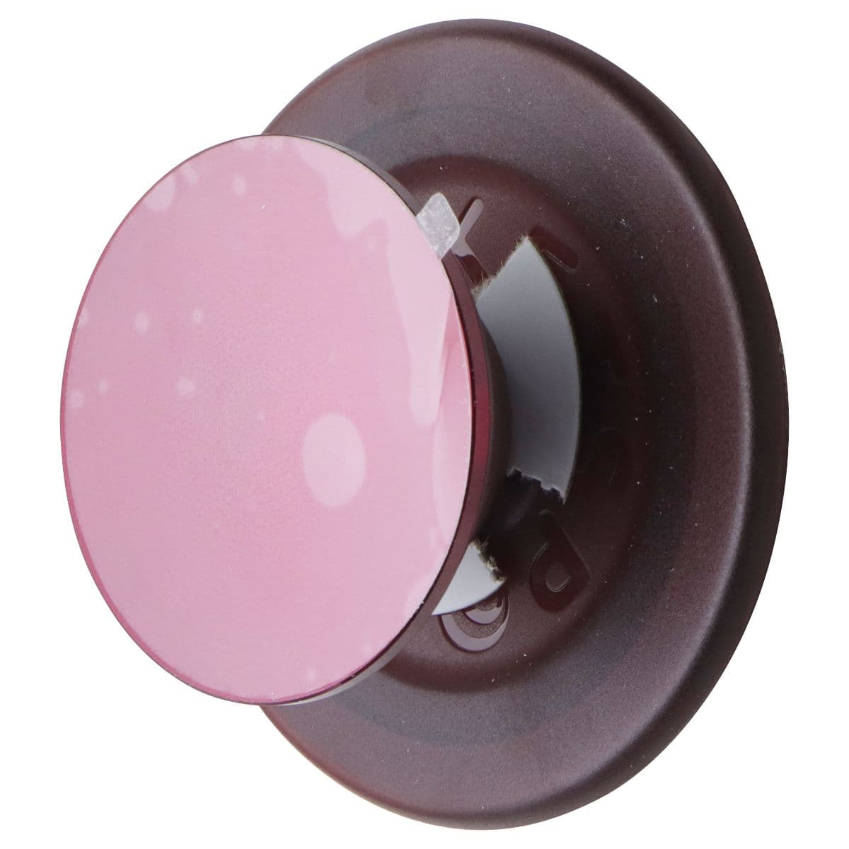 PopSockets Magnetic Phone Grip and Stand for MagSafe - Radial Oxblood Aluminum image 1