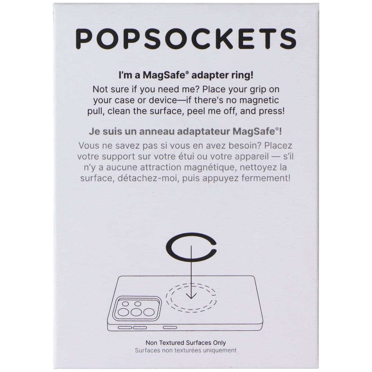 PopSockets Magnetic Phone Grip and Stand for MagSafe - Radial Oxblood Aluminum image 4