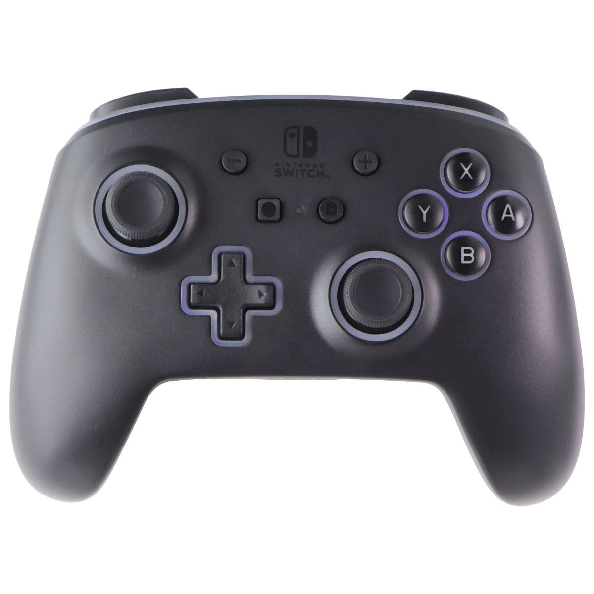 PowerA Lumectra Enhanced Wireless Controller for Nintendo Switch - Black NSGPWLL image 2