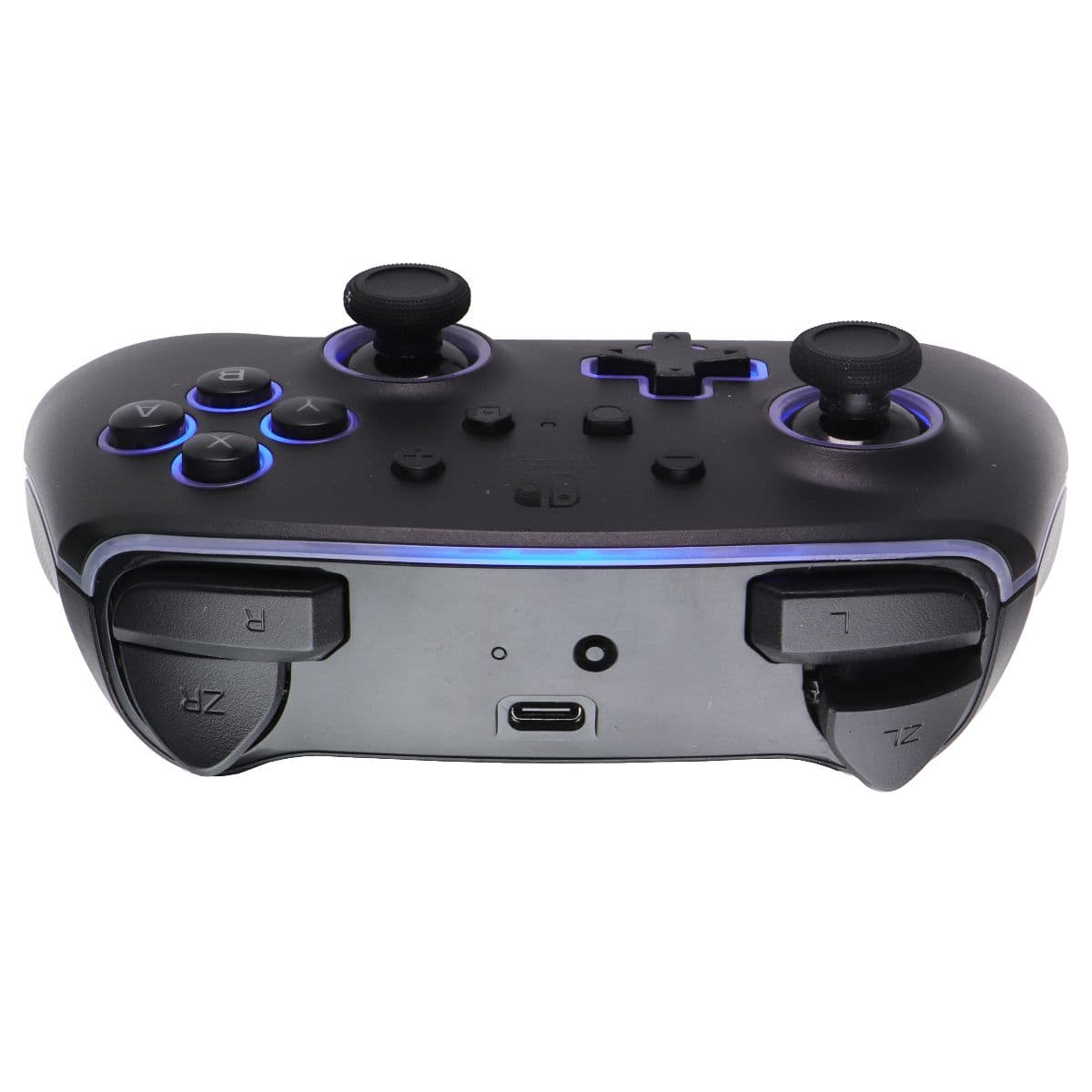 PowerA Lumectra Enhanced Wireless Controller for Nintendo Switch - Black NSGPWLL image 3