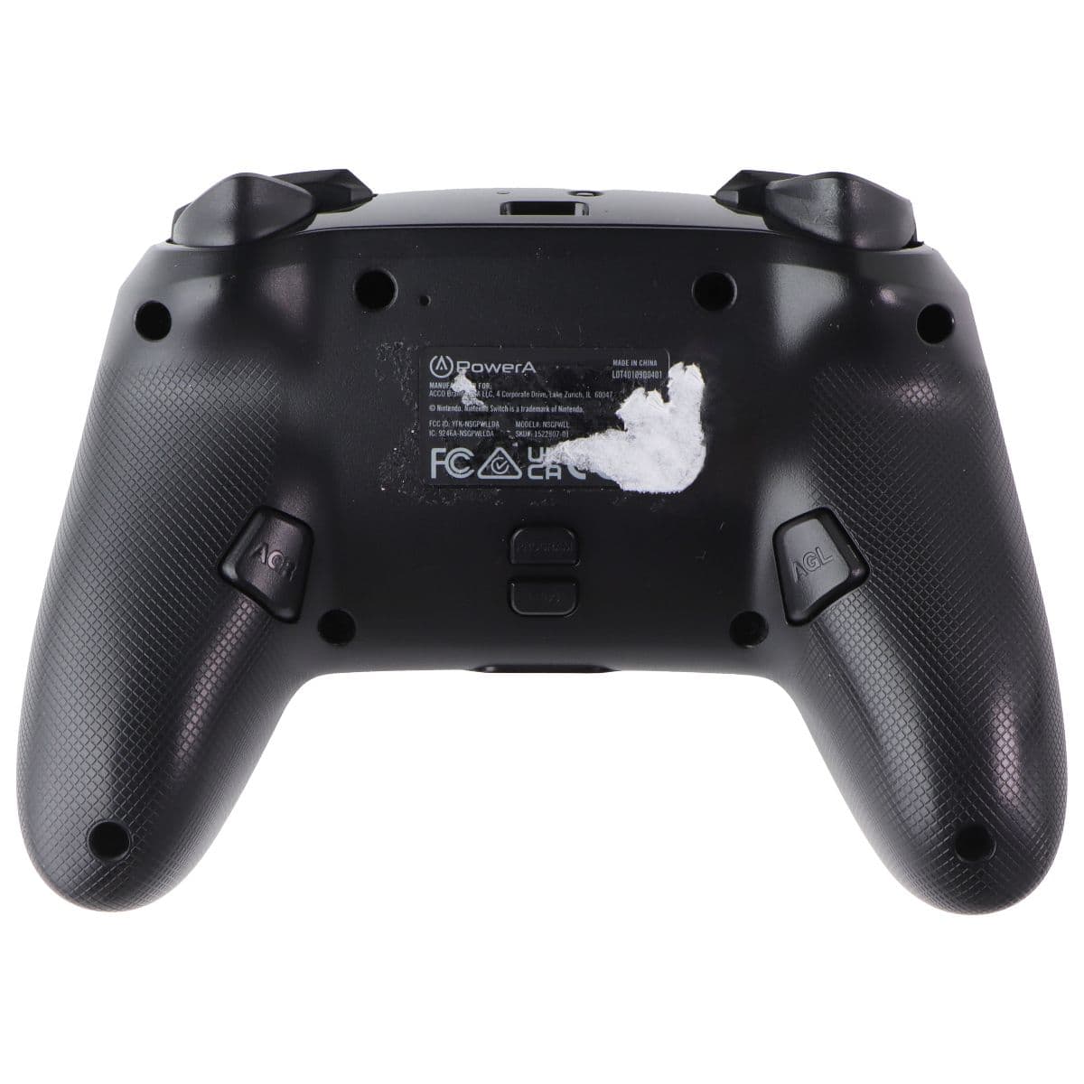 PowerA Lumectra Enhanced Wireless Controller for Nintendo Switch - Black NSGPWLL image 4