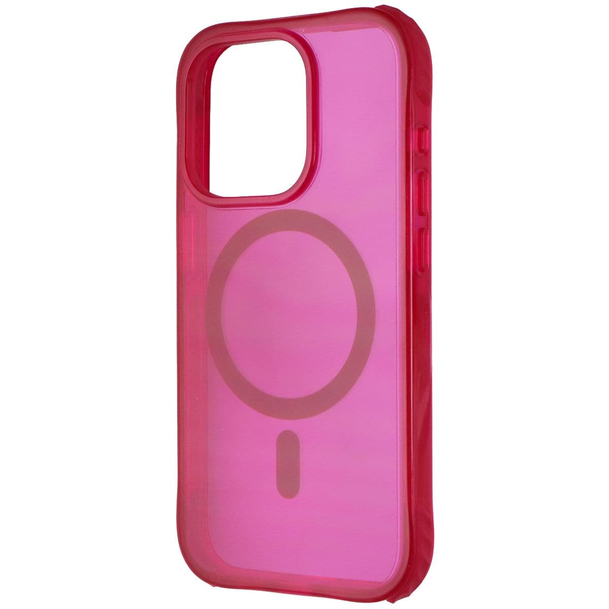 Prodigee Safetee Neo + Mag Case for MagSafe for Apple iPhone 15 Pro - Fuchsia image 1