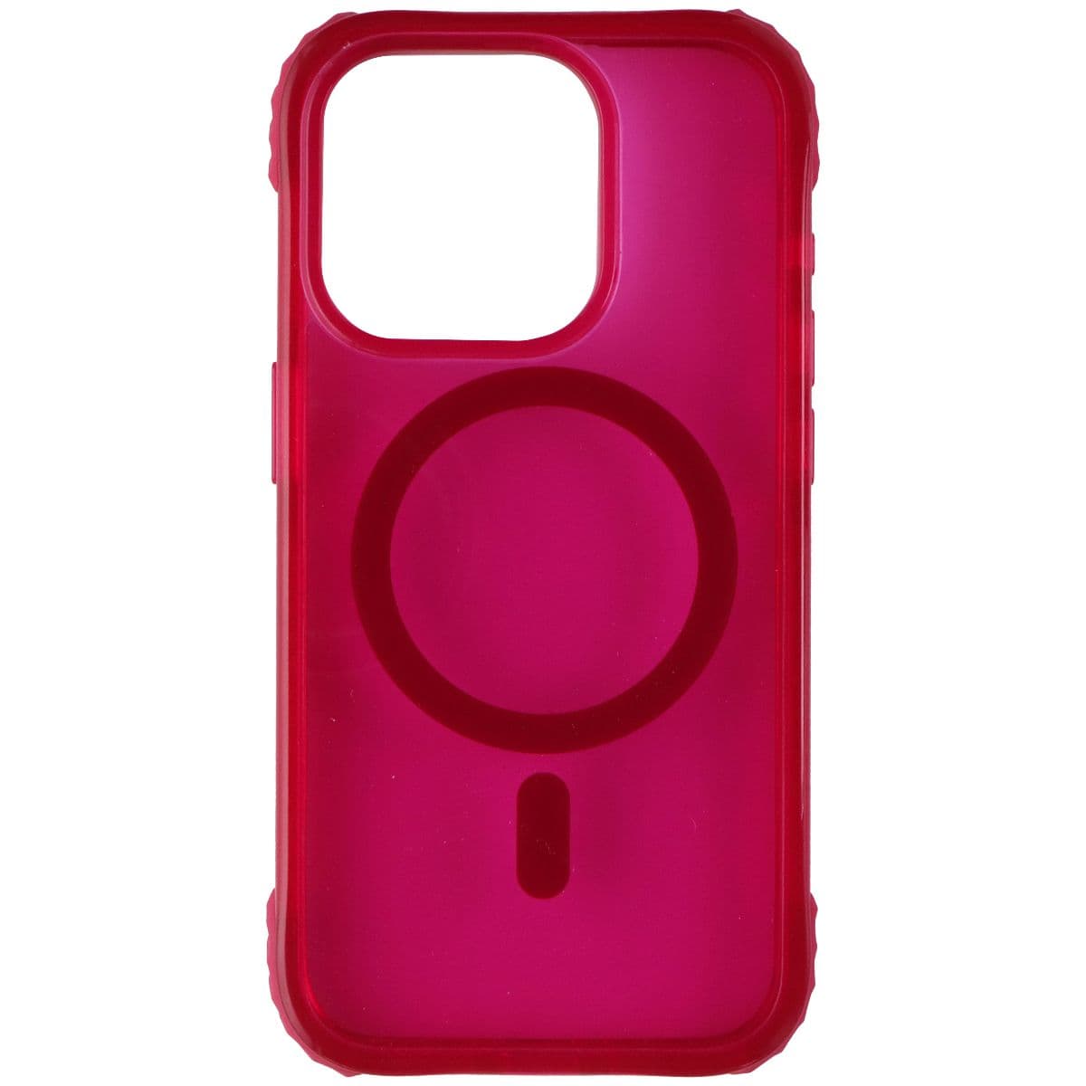Prodigee Safetee Neo + Mag Case for MagSafe for Apple iPhone 15 Pro - Fuchsia image 2