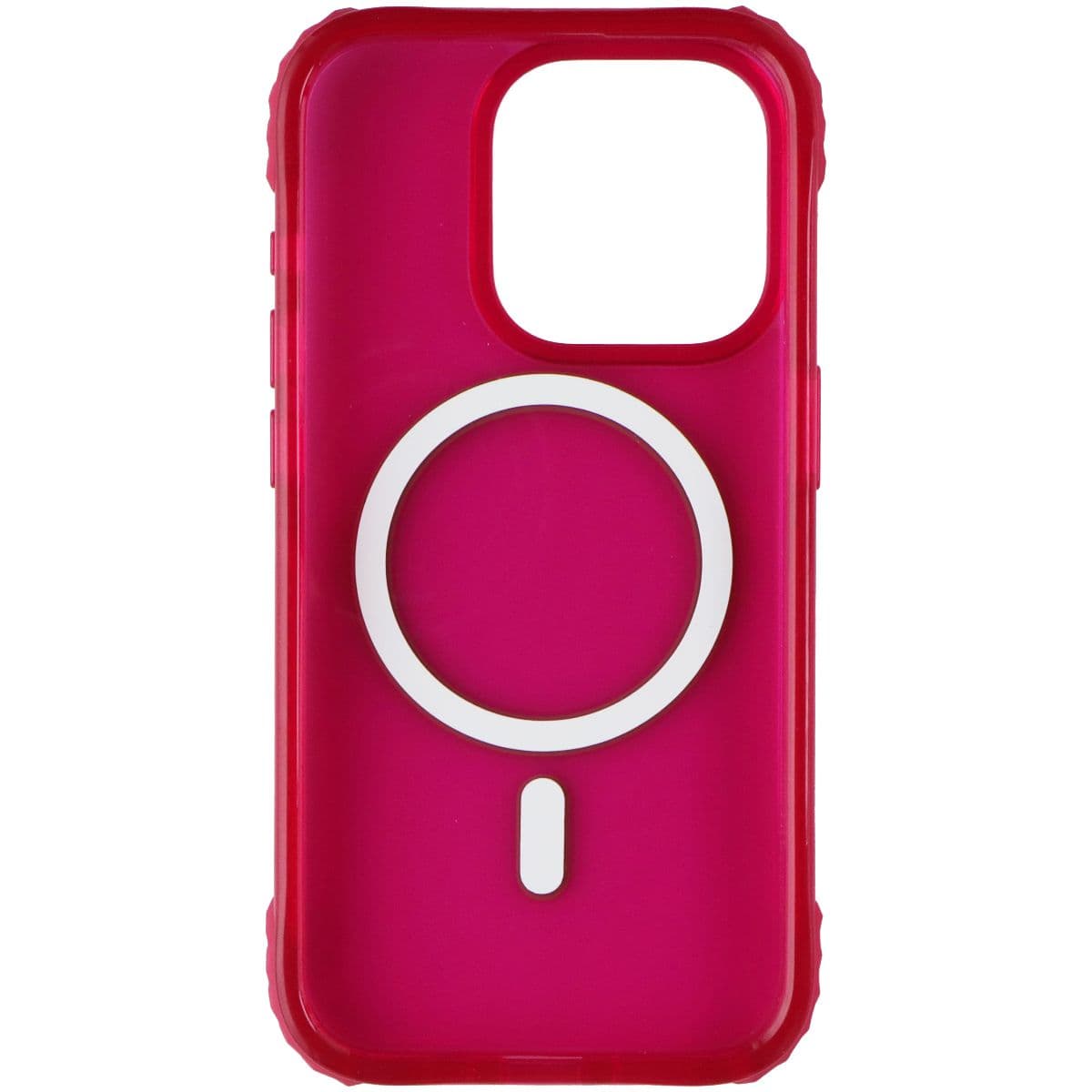 Prodigee Safetee Neo + Mag Case for MagSafe for Apple iPhone 15 Pro - Fuchsia image 3