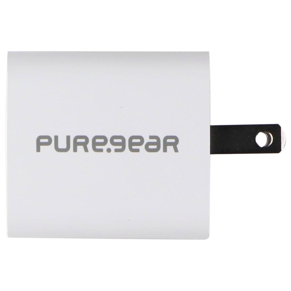 PureGear LightSpeed (20-Watt) USB-C Wall Charger Travel Adapter - White image 2