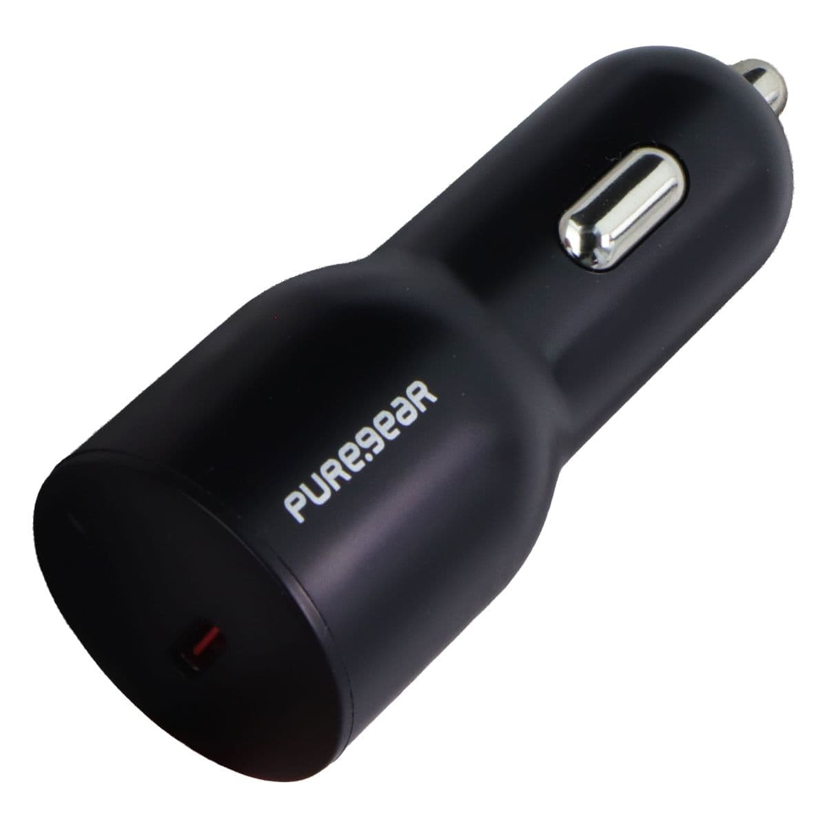 PureGear LightSpeed (35W) Single Port USB-C Car Charger - Black (64673PG) image 1