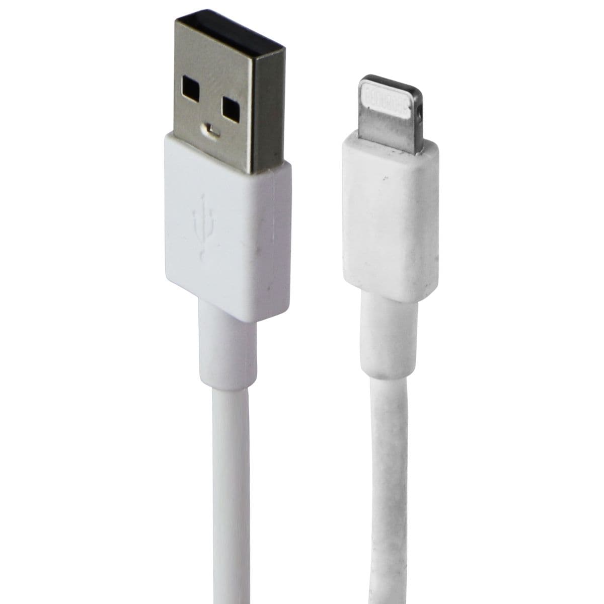 PureGear 6ft USB-A to Lightning 8-Pin Charging Cable for iOS - White image 1