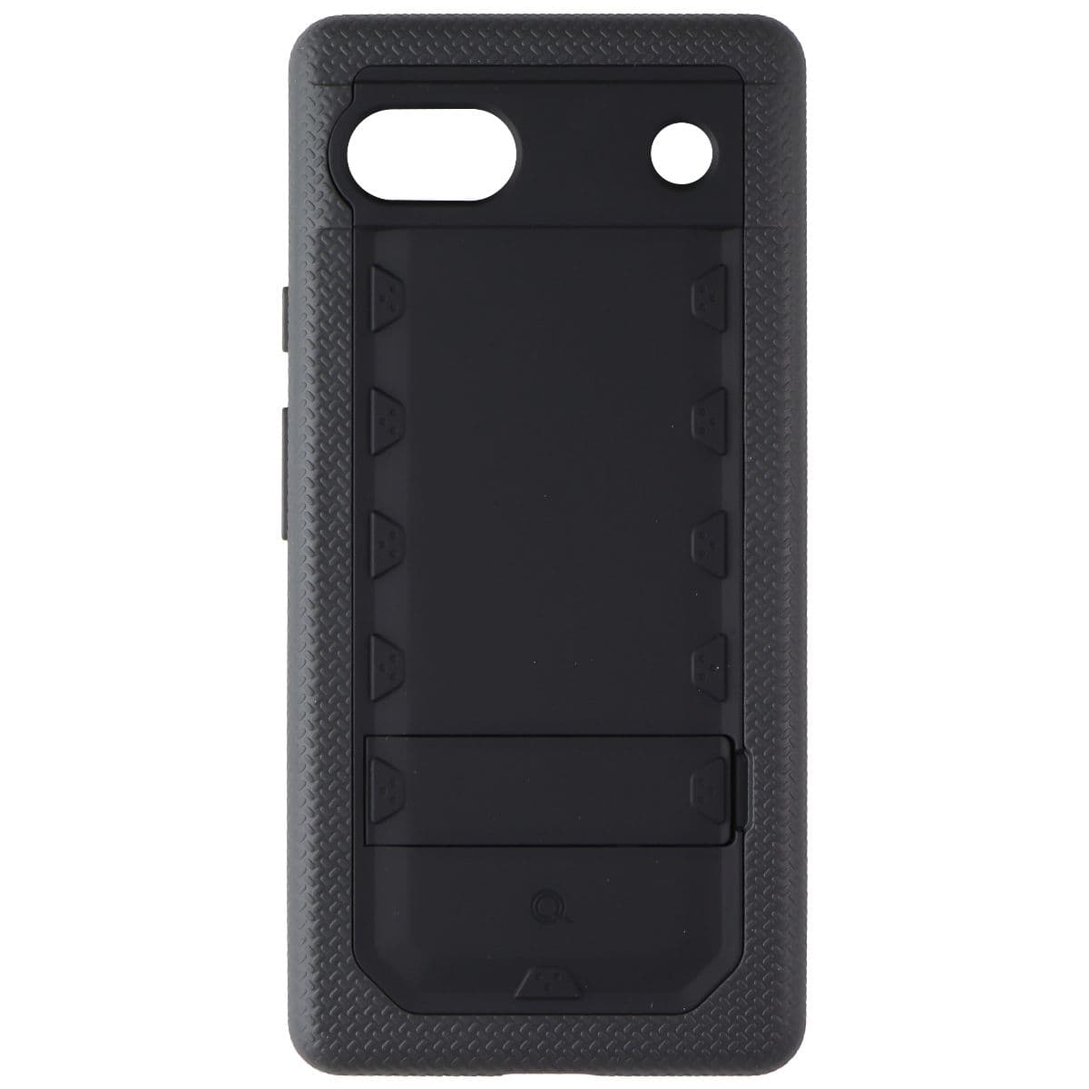Quikcell Grand Advocate Case w/ Kickstand for Google Pixel 6a - Black image 2
