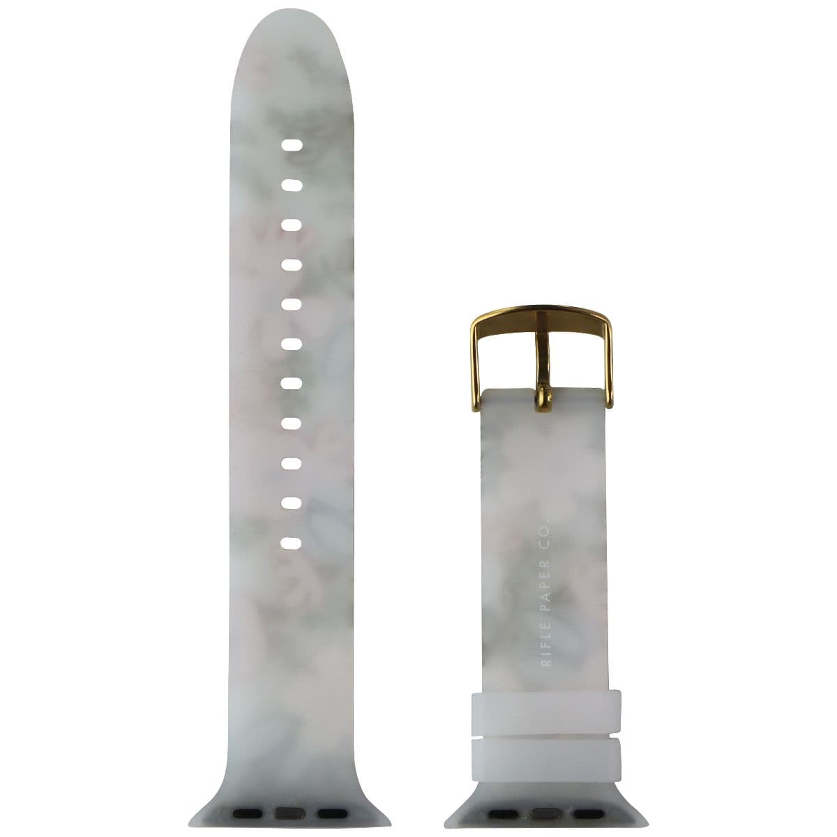 Rifle Paper Co. Watch Band 42-45mm for Apple Watch Series 1-8/SE - Wild Flowers image 2