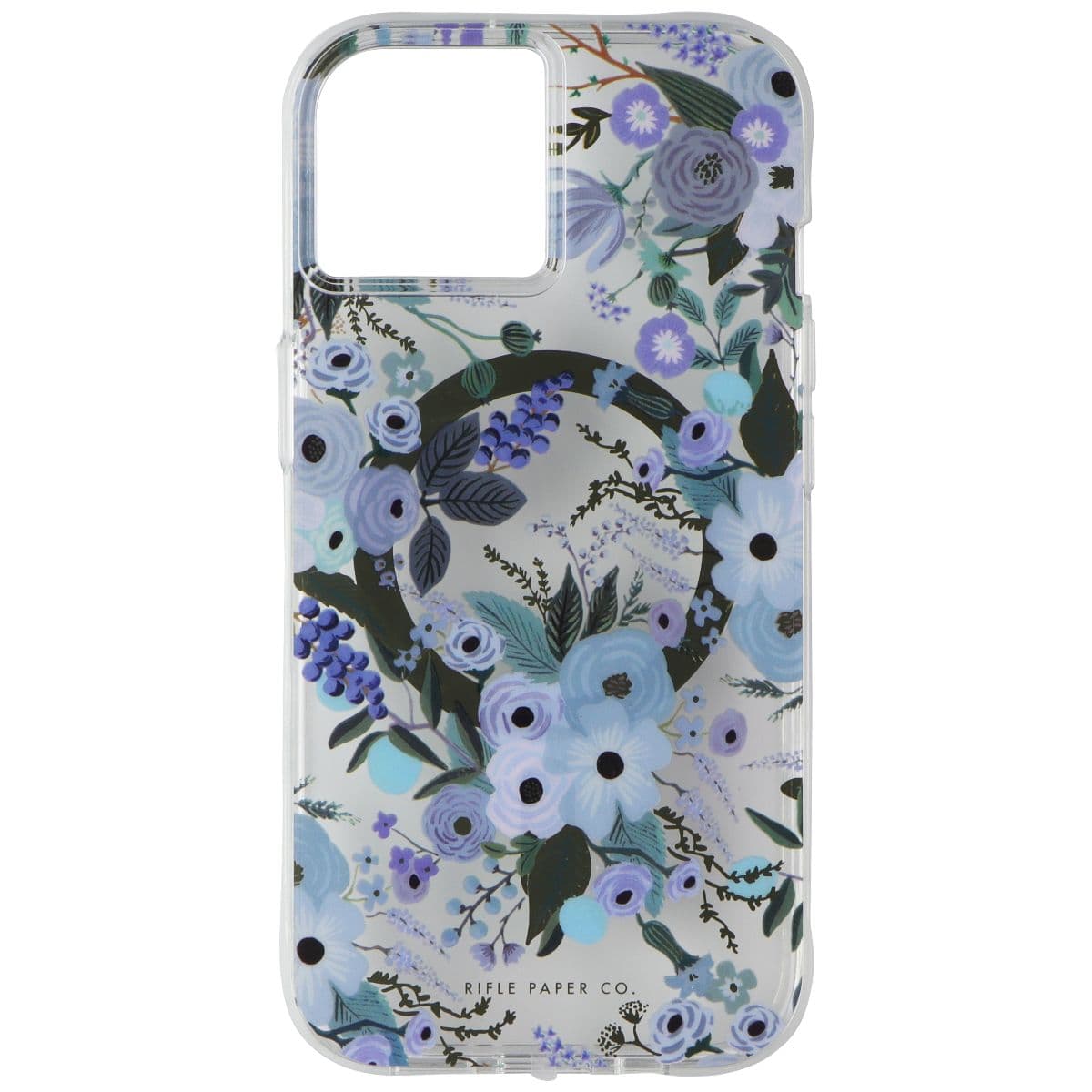 Rifle Paper Co. Case for MagSafe for Apple iPhone 15/14/13 - Garden Party Blue image 2