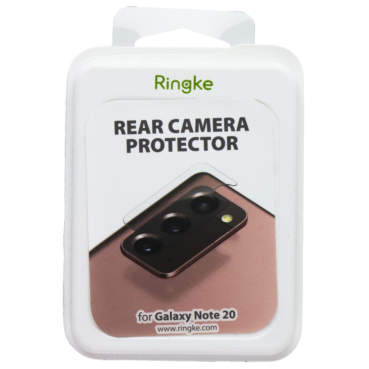 Ringke Rear Camera Protector (3 Pack) for Samsung Galaxy Note20 image 1