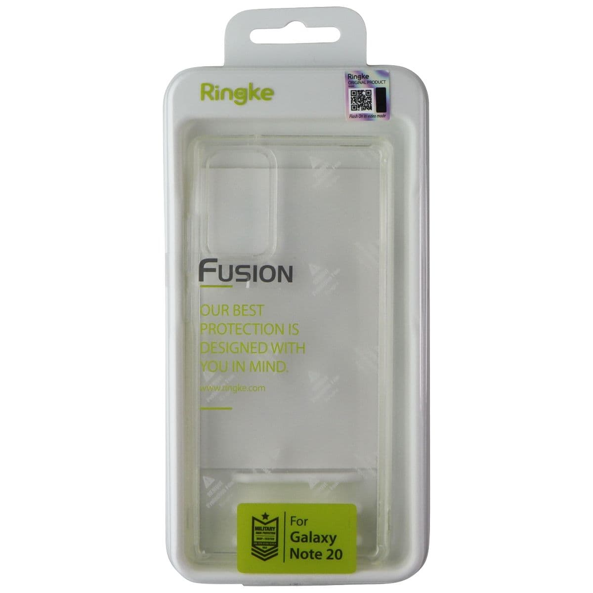 Ringke Fusion Series Case for Samsung Galaxy Note 20 - Clear image 1