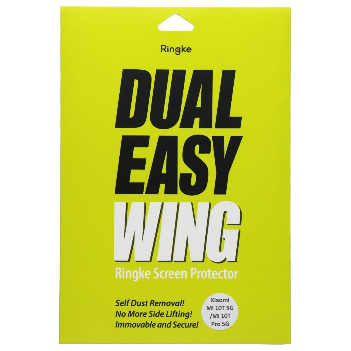 Ringke Dual Easy Wing Protector (2-Pack) for Xiaomi Mi 10T 5G / Mi 10T Pro 5G image 1