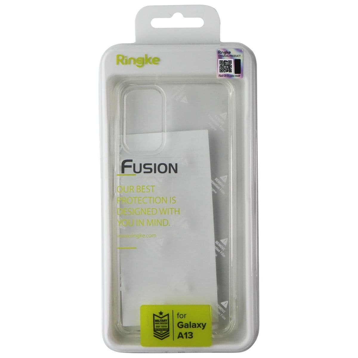 Ringke Fusion Series Case for Samsung Galaxy A13 - Clear image 1