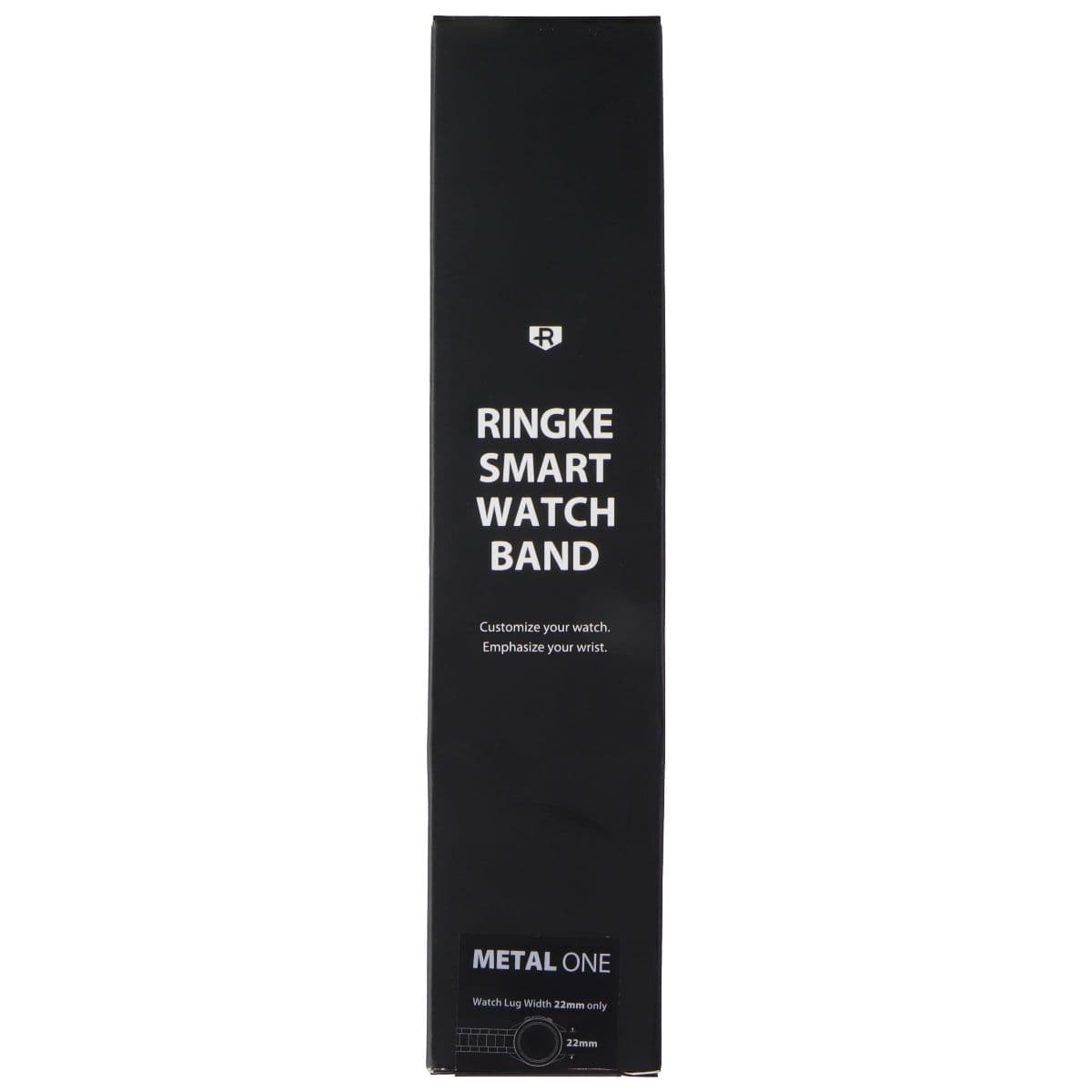 Ringke Metal One Series Watch Band for (22mm) Galaxy Watch Lugs - Black image 3