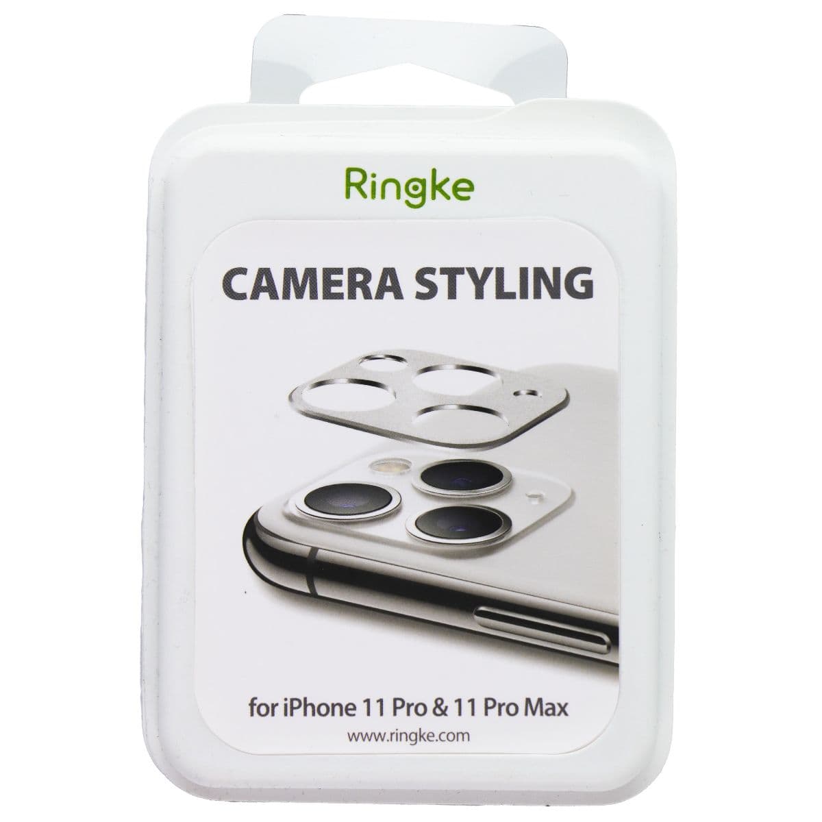 Ringke Camera Styling Aluminum Frame Lens Protector for iPhone 11 Pro/Pro Max image 1