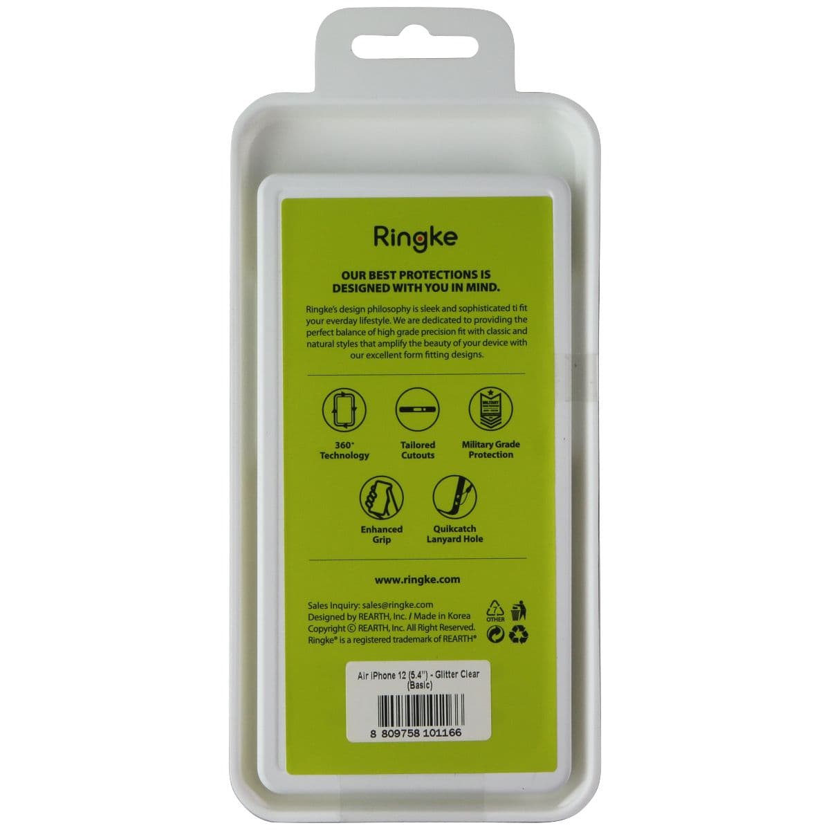 Ringke Air Series Case for Apple iPhone 12 Mini - Glitter image 2