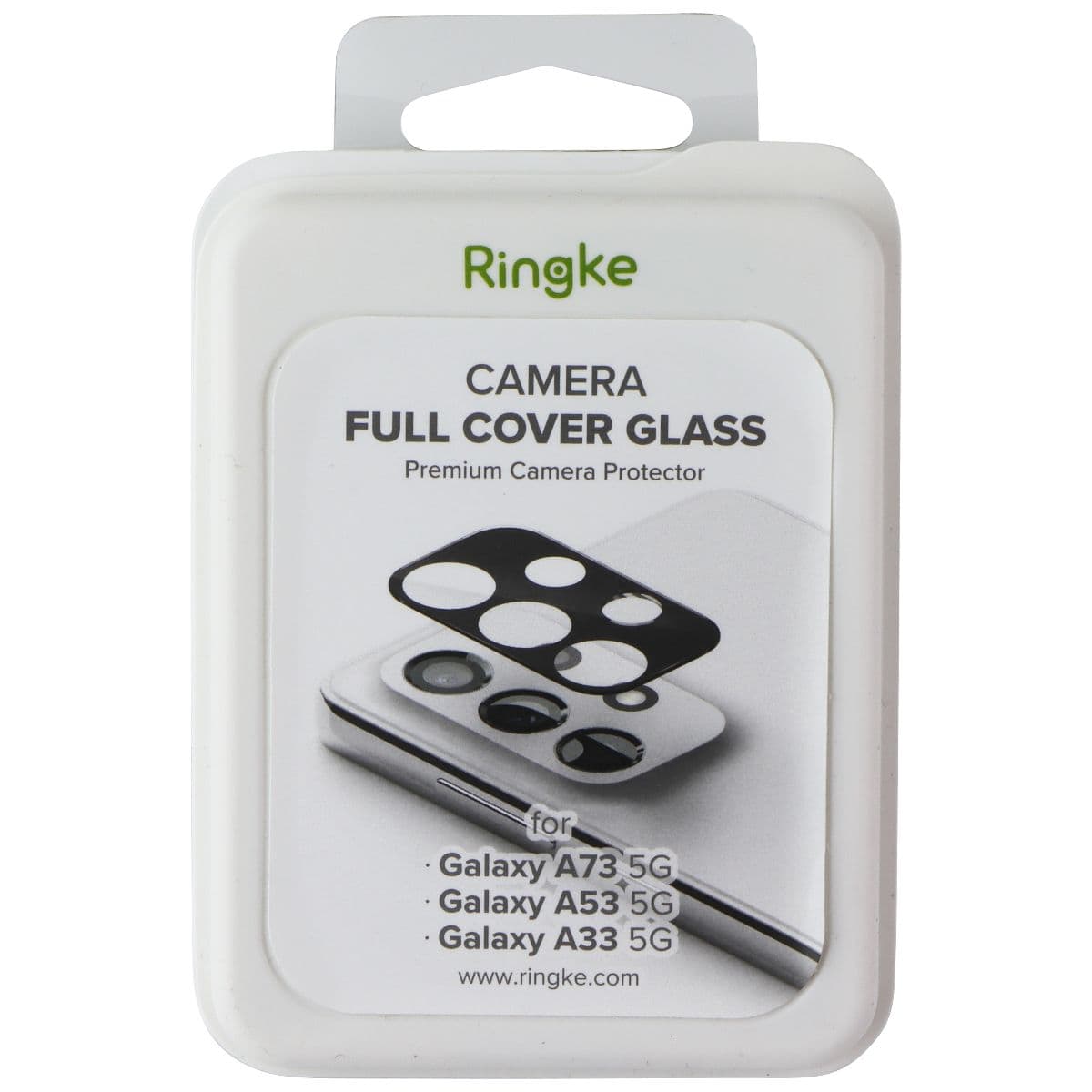 Ringke Camera Full Cover Glass for Samsung Galaxy A73 5G/A53 5G/A33 5G (3 Pack) image 1