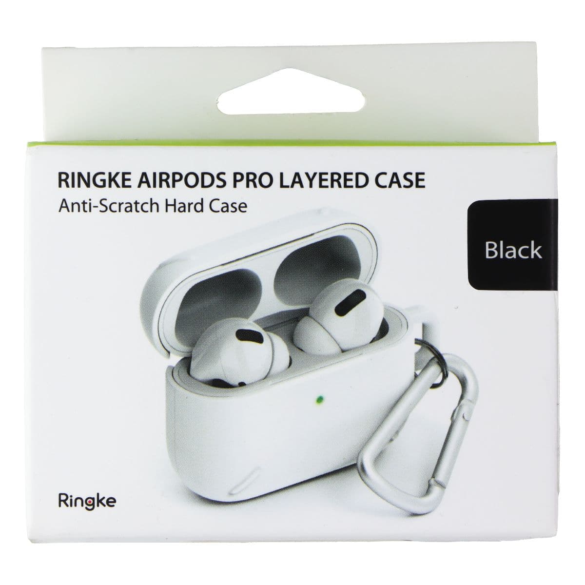 Ringke AirPods Pro Layered Case for Apple AirPods Pro - Black image 1