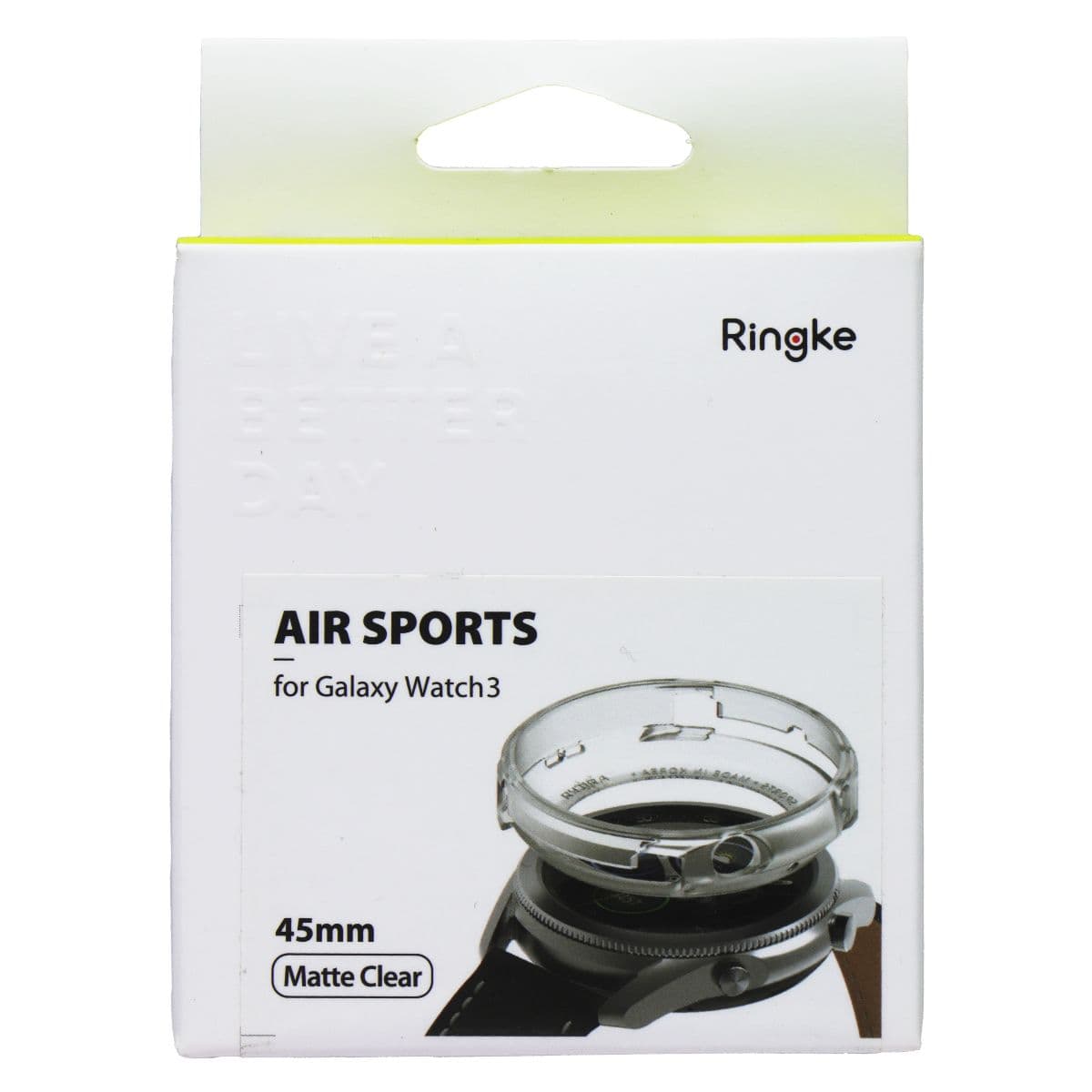 Ringke Air Sports Case for Samsung Galaxy Watch3 (45mm) - Matte Clear image 1