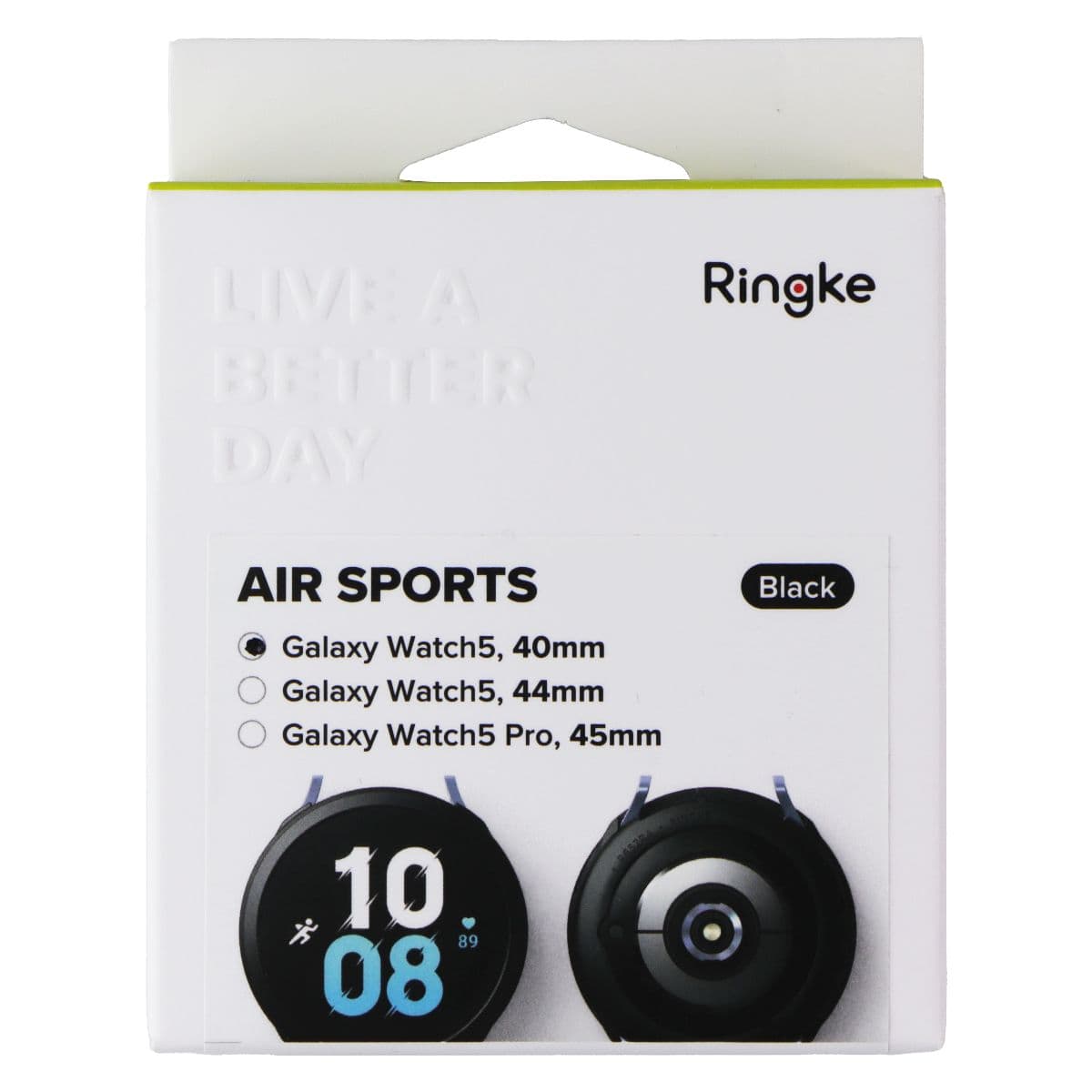 Ringke Air Sports Case for Samsung Galaxy Watch 5 (40mm) - Black image 1