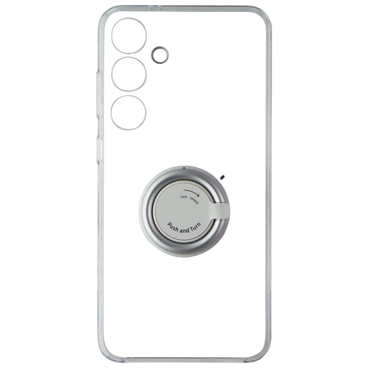 Samsung Official Clear Gadget Case for Samsung Galaxy S24+ / Clear image 2
