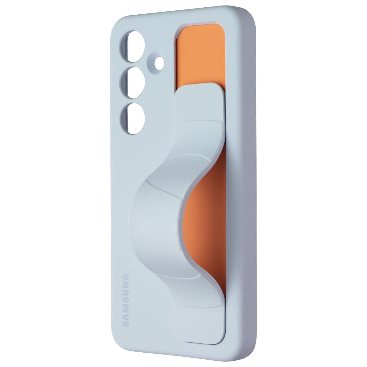 Samsung Official Standing Grip Case for Samsung Galaxy S24 - Light Blue image 1