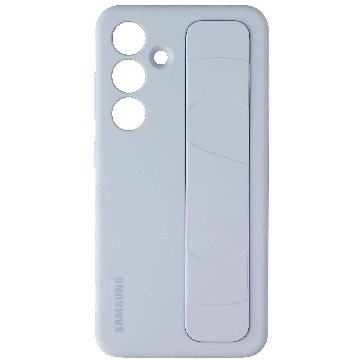 Samsung Official Standing Grip Case for Samsung Galaxy S24 - Light Blue image 2