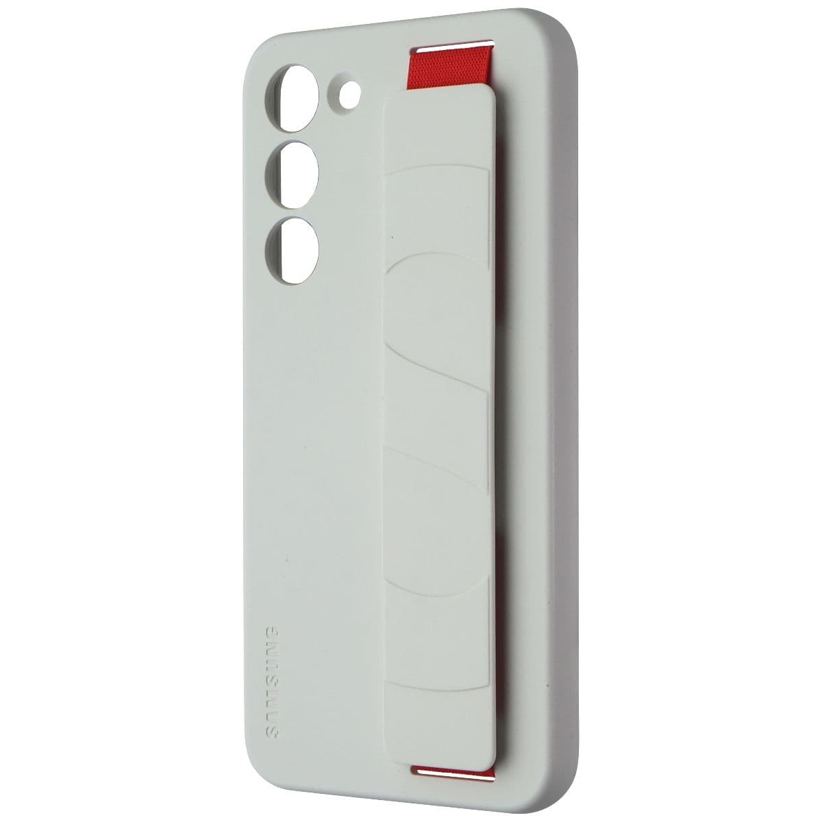 Samsung Silicone Case for Galaxy S23+ (Plus) - White image 1