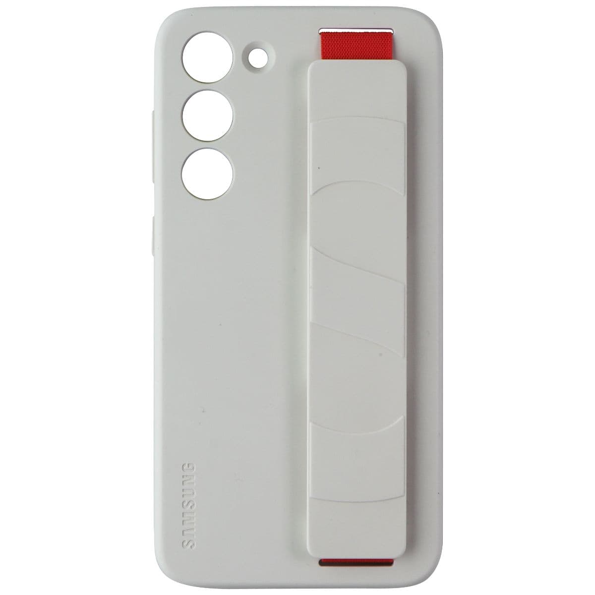 Samsung Silicone Case for Galaxy S23+ (Plus) - White image 2