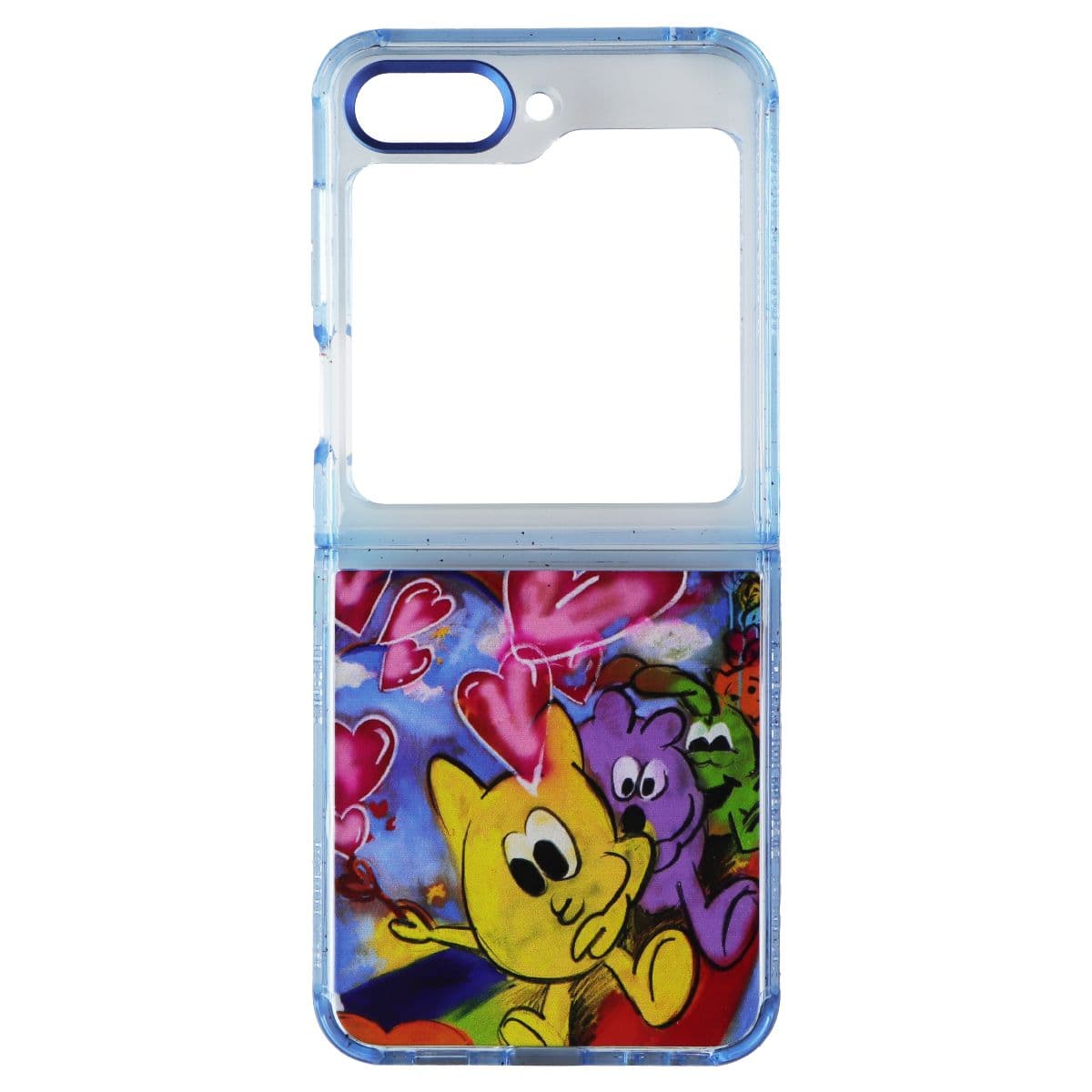 Samsung Artist Collection Suit Case for Galaxy Z Flip5 - White image 2