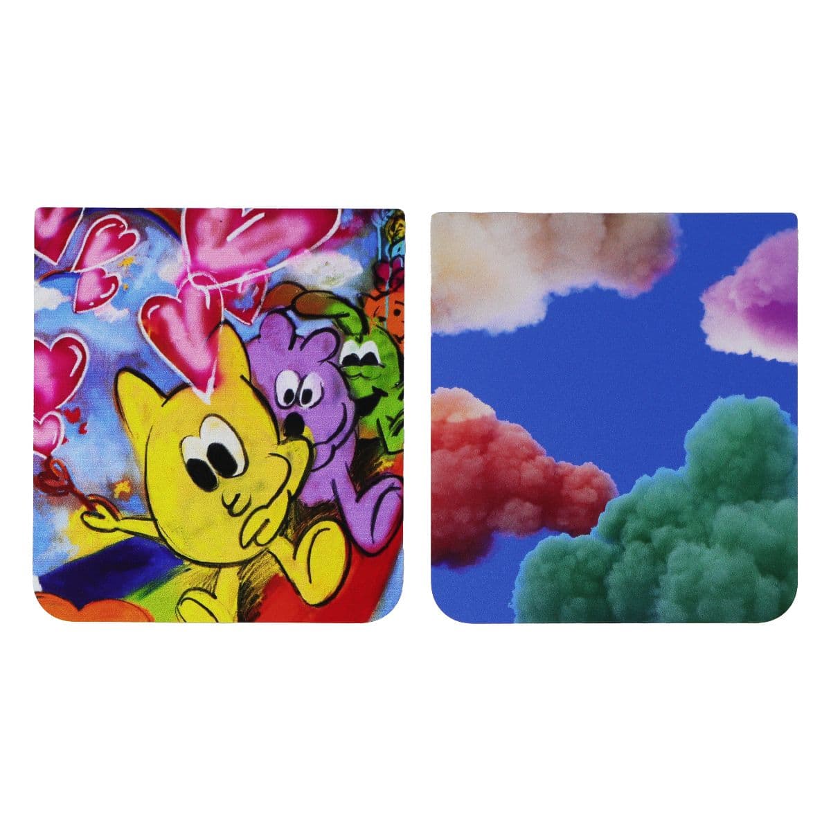 Samsung Artist Collection Suit Case for Galaxy Z Flip5 - White image 5