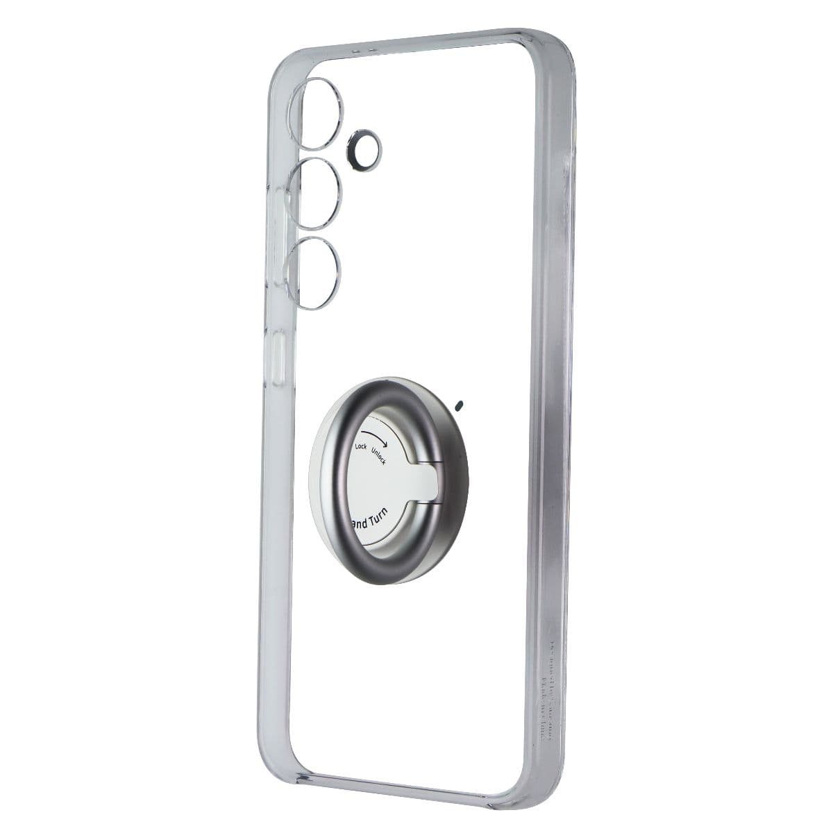 Samsung Official Clear Gadget Case for Samsung Galaxy S24 - Clear image 1