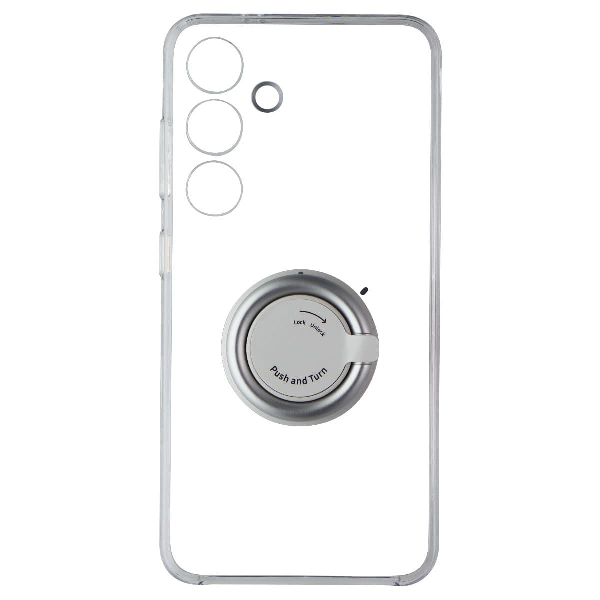 Samsung Official Clear Gadget Case for Samsung Galaxy S24 - Clear image 2