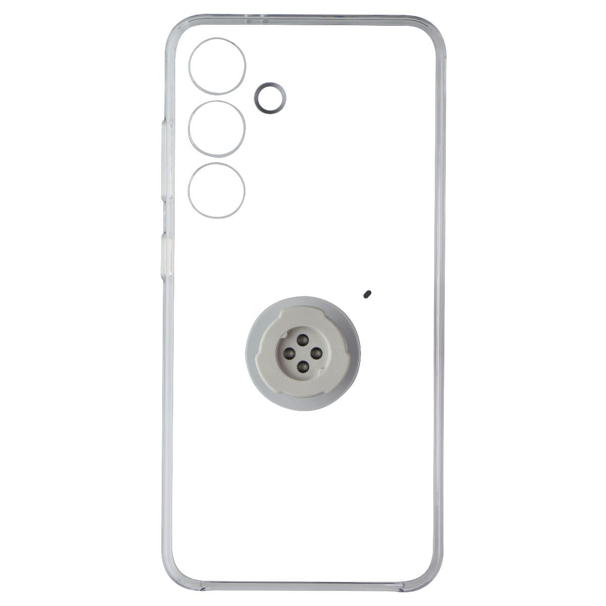 Samsung Official Clear Gadget Case for Samsung Galaxy S24 - Clear image 3