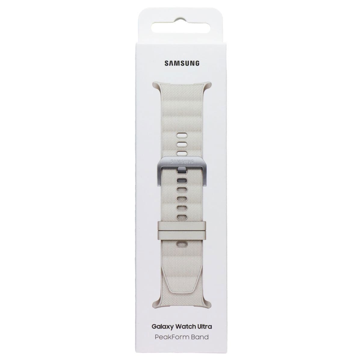 Samsung Galaxy Watch Ultra PeakForm Band - ONE SIZE - White Sand (ET-SBL70MWE) image 3