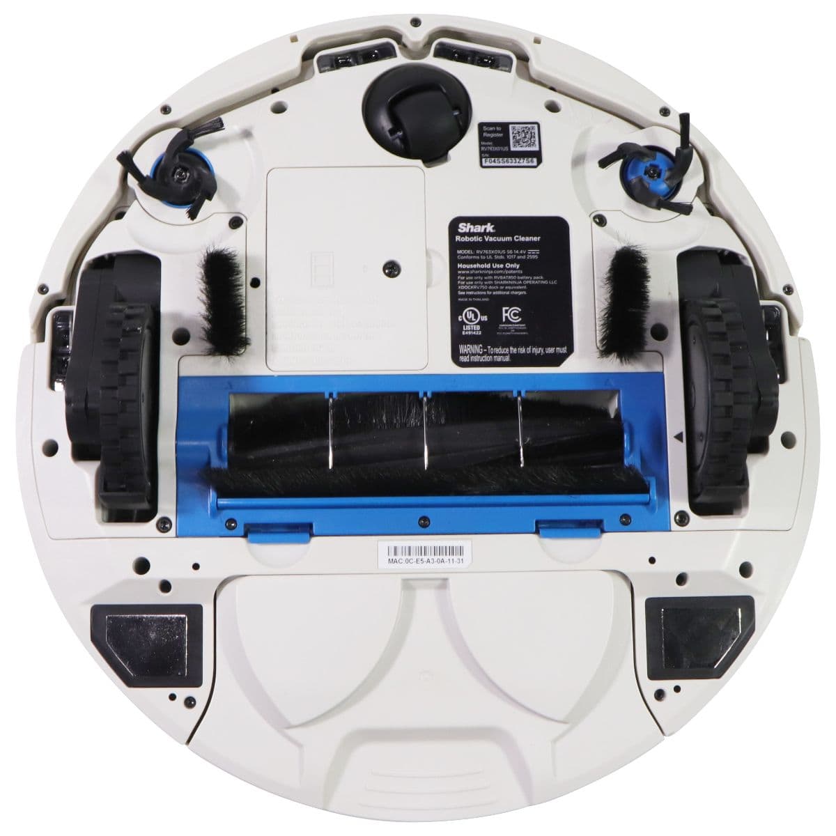 Shark ION WiFi Connected Auto Charging Robot Vacuum Cleaner - White (RV763) image 6